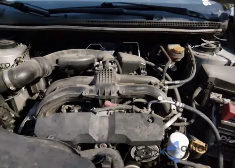 2013 Subaru Xv Crosstrek 2.0I Limited from USA, damaged, VIN JF2GPAGC1D2900224